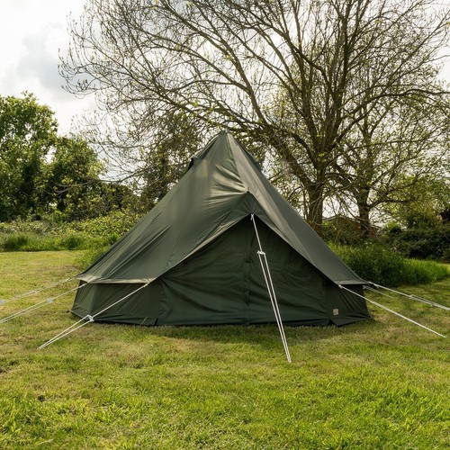 Bell tent lite olive - 4m,