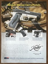 Kimber Master Carry Pistols