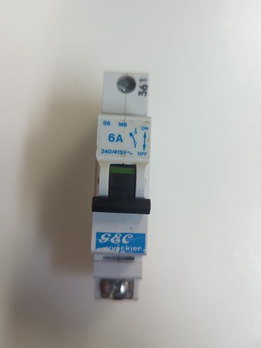Gec vynckier amp type m6 - amp,