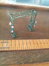 Vintage Britains Floral Gardens Pink Roses Arch Trellis  VGC