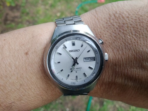 Seiko bell matic helmet - seiko,