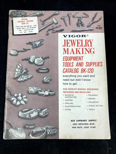 1972 vigor jewelry making - 1972,