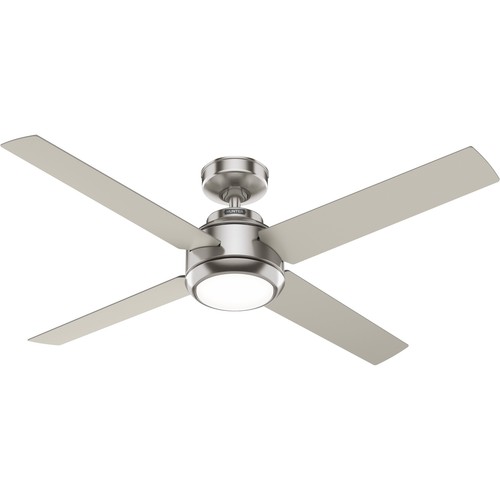 Ceiling fan with led - dc,