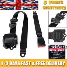 Shoulder Seat Belt Front For Vauxhall Vivaro Universal Retractable Adjustable UK
