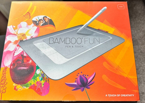 Pen tablet wacom bamboo fun - tablet,