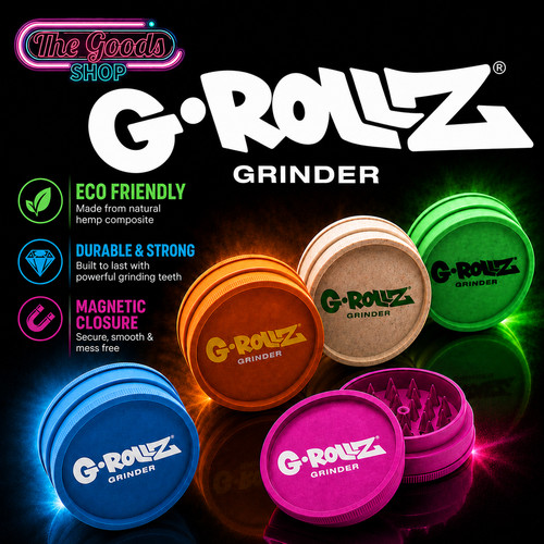 Rollz premium hemp shark - g-rollz,