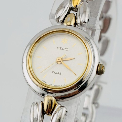 Vintage seiko tisee 4n21 0740 - seiko, 4n21-0740