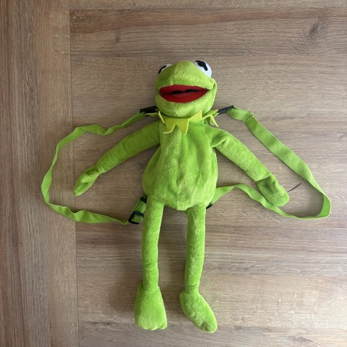 Kermit the frog plush back - frog,