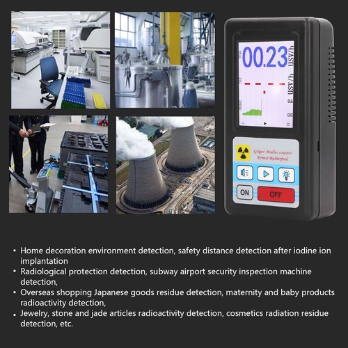Nuclear radiation detector - ˜nuclear,