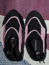 Donnay Water Shoes UK Size 6 Black and Pink Women