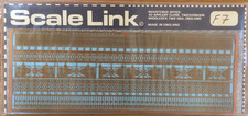 OO gauge Scale Link etched