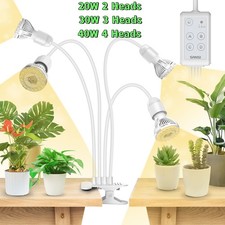 Sansi clip grow lights - sansi, for