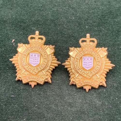 Royal logistics corps collar - logistics,