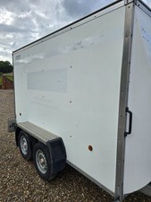 Bateson Box Trailer. Double Axel. Ramp Door -Revised Price