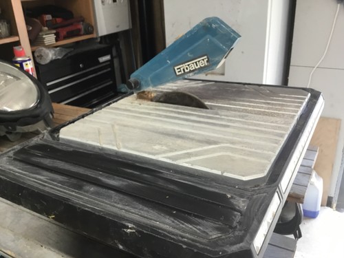 Erbauer tile saw plus - , 600mm