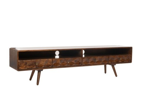 Solid mango wood geo 180cm - solid,