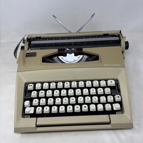 Smith corona typewriter - smith-corona, part