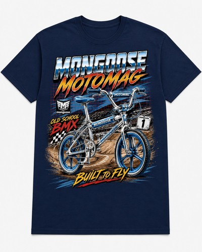 Mongoose motomag bmx - motomag,