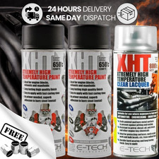 2x Hi Temperature XHT VHT