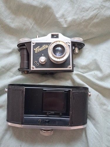 Vintage finetta 35mm camera - vintage,