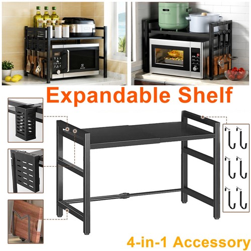 Tier microwave oven rack - 2,