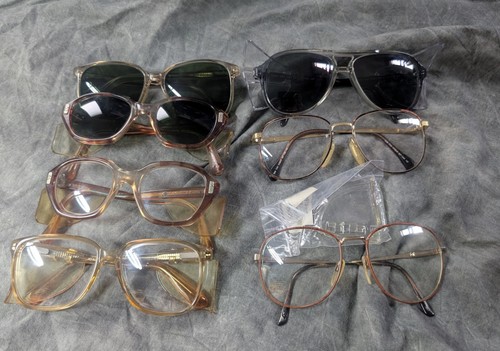 Vintage safety glasses lot - vintage,