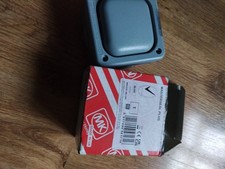 MK 56420GRY Masterseal Weatherproof Outdoor Switch with Neon