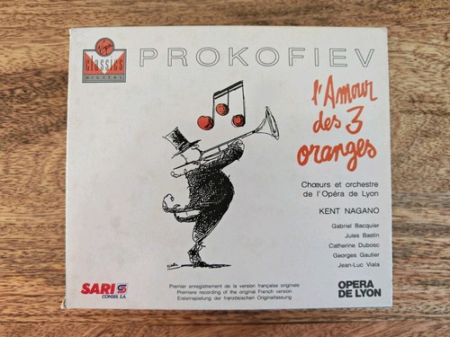 Sergei prokofiev amour - prokofiev, des