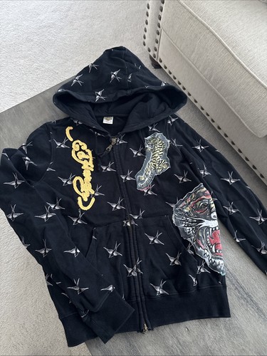 Vintage hardy hoodie hoody - vintage, ed