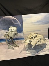 Vintage Star Wars Snowspeeder Working Electrics And At Scout Walker
