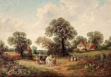 Sussex Landscape Rural Scene