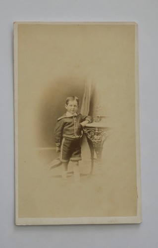 Cdv smartly dressed - cdv, of