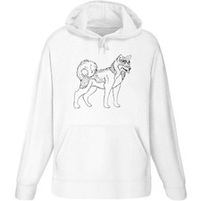 'Japanese Akita' Adult Hoodie