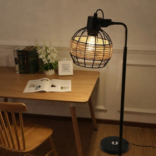 Stylish eye care floor lamp - stylish, eye-care