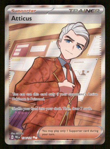 Atticus 134 131 - atticus, holo