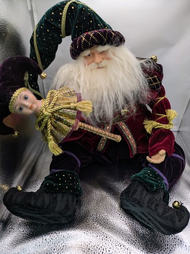 Christmas harlequin velvet - christmas,