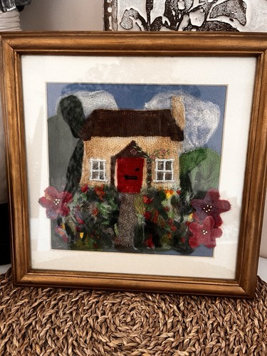 Vintage hand embroidered - vintage,