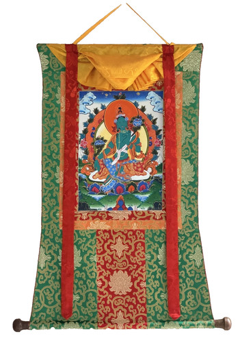 Green tara mother goddess - tara,