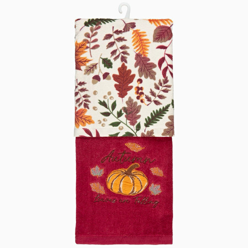 Embroidered autumn pumpkin - pumpkin, &