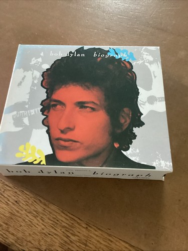 Bob dylan biography 3cd box - -,
