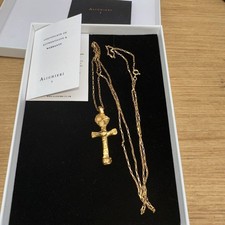 Alighieri “Modern Heirloom ” Gold Plated Necklace CERTIFICATE OF AUTHENTICITY