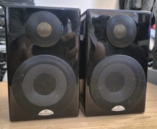 Pair of Monitor Audio Radius 99 Speakers Black Gloss