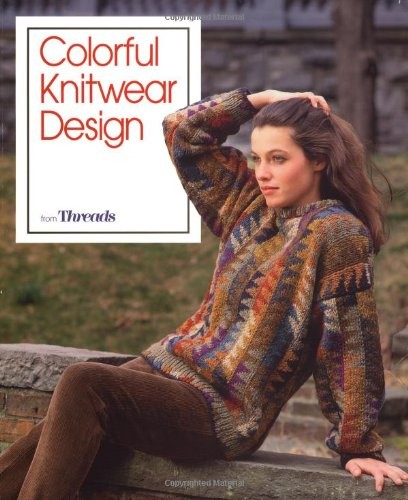 Colourful knitwear design - "colourful,