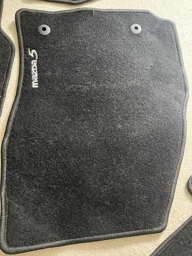 Genuine mazda car mats - genuine, mats,