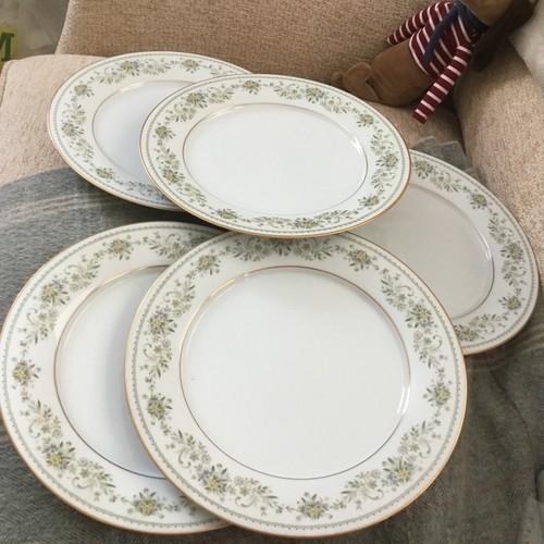 Noritake green hill dinner - hill,