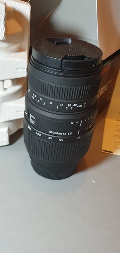 Sigma 300mm 6 - f4-5.6, macro