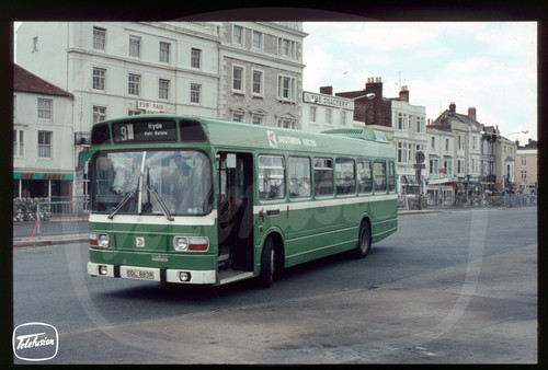 Bus slide without copyright - slide,