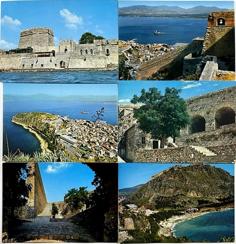 Postcards lot nauplia - postcards,