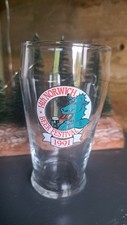 1991 half pint norwich beer - 1991,