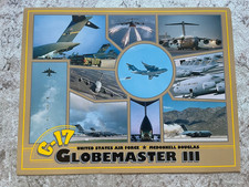 McDonnell Douglas (now Boeing) C17 Globemaster III, promo brochure, 1996